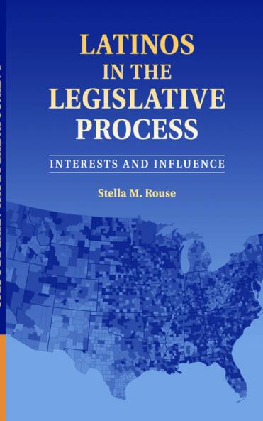 Latinos in the Legislative Process