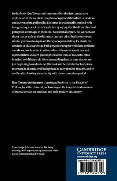 Representation and Scepticism from Aquinas to Descartes