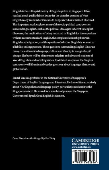 The Singlish Controversy