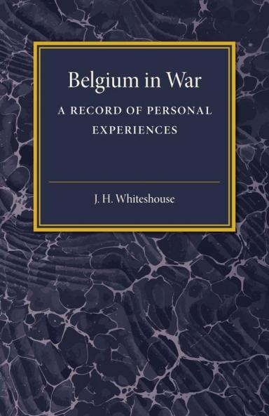 Belgium in War