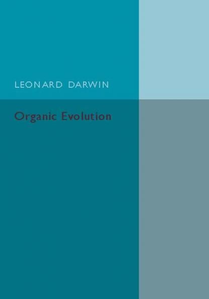 Organic Evolution