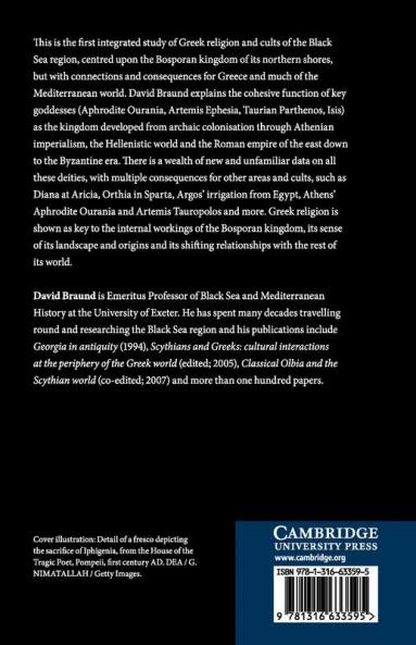 Greek Religion and Cults in the Black Sea Region