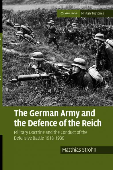 The German Army and the Defence of the Reich