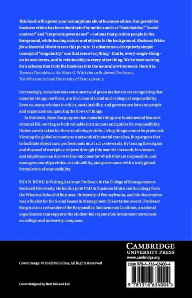 Business Ethics for a Material World