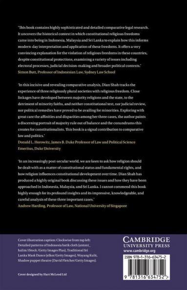 Constitutions Religion and Politics in Asia