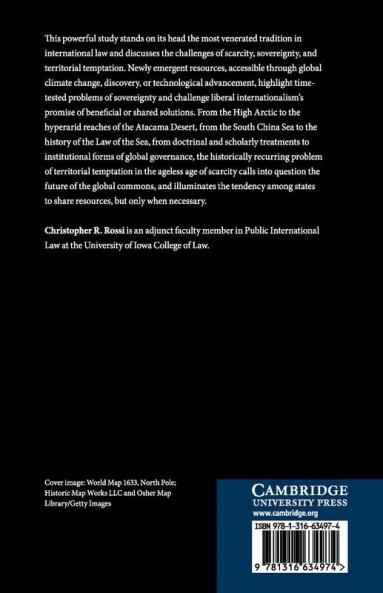 Sovereignty and Territorial Temptation