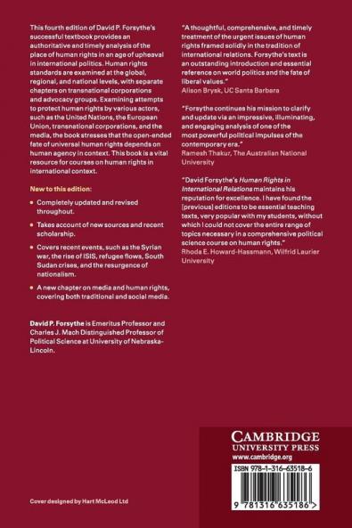 Human Rights in International Relations