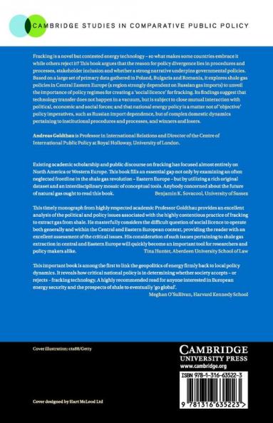 The Politics of Shale Gas in Eastern Europe