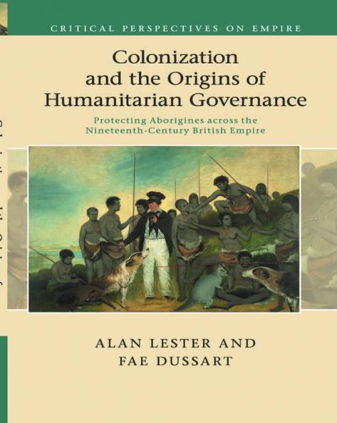 Colonization and the Origins of Humanitarian Governance