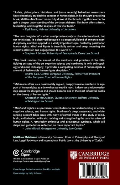 Mind and Rights