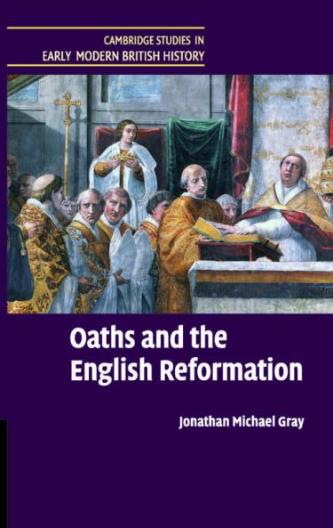Oaths and the English Reformation
