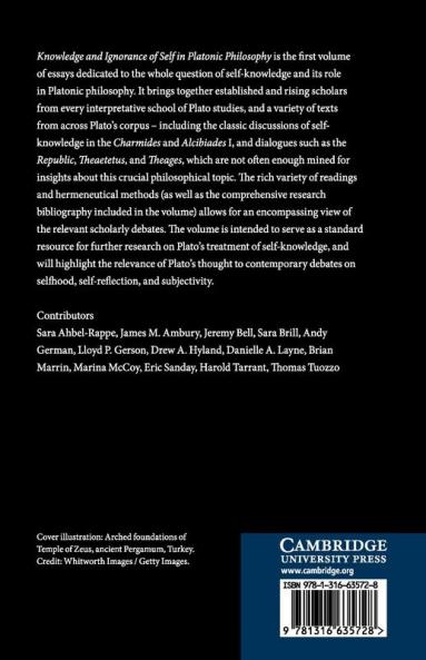 Knowledge and Ignorance of Self in Platonic Philosophy