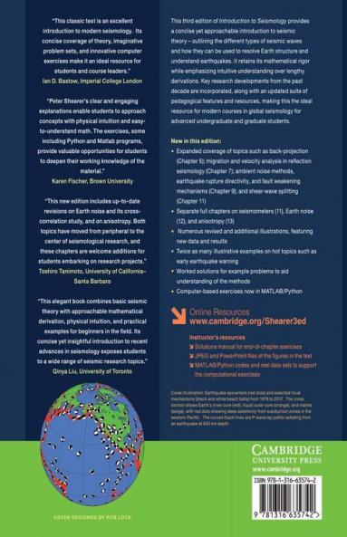 Introduction to Seismology