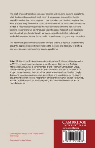 Algorithmic Aspects of Machine Learning
