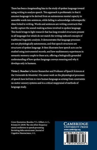 The Study of Speech Processes