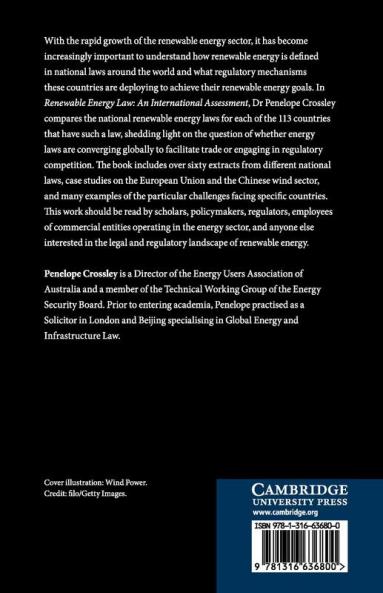 Renewable Energy Law