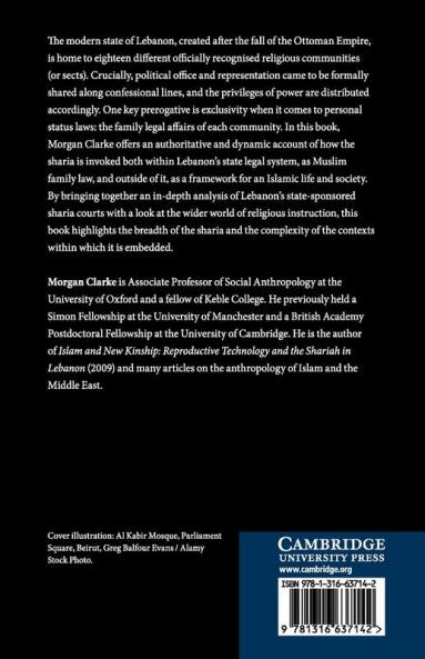 Islam and Law in Lebanon