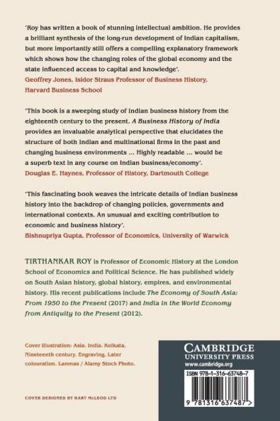 A Business History of India