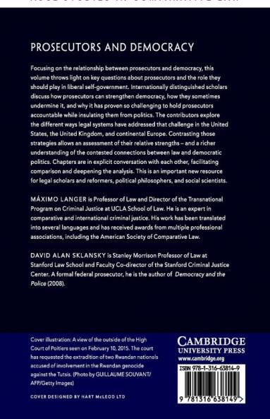 Prosecutors and Democracy