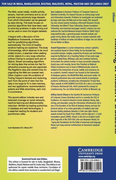 Mining of massive datasets 2ed