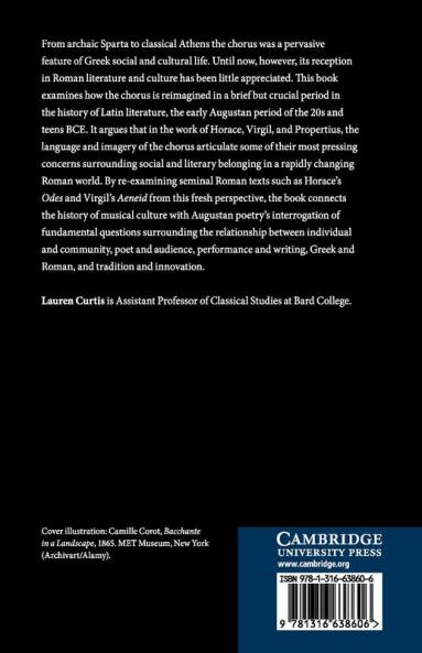 Imagining the Chorus in Augustan Poetry