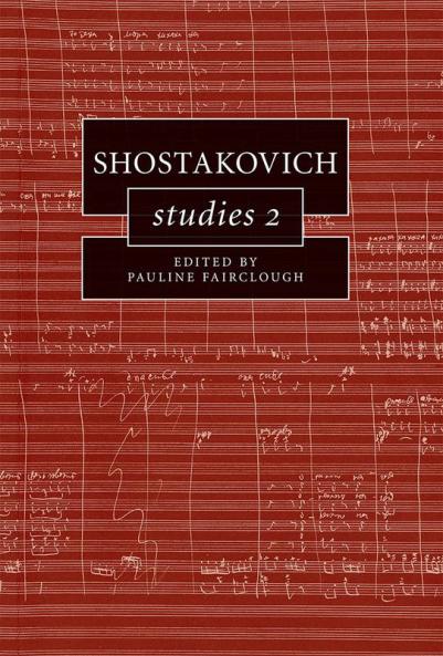 Shostakovich Studies 2