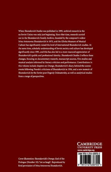 Shostakovich Studies 2