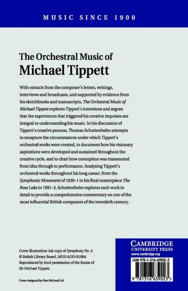 The Orchestral Music of Michael Tippett