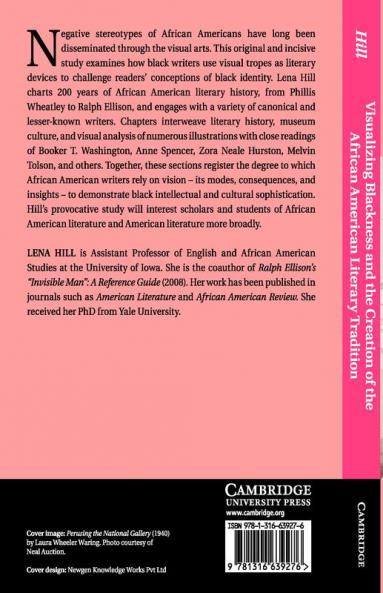 Visualizing Blackness and the Creation of the African American Literary Tradition