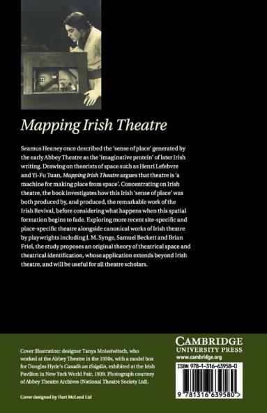 Mapping Irish Theatre