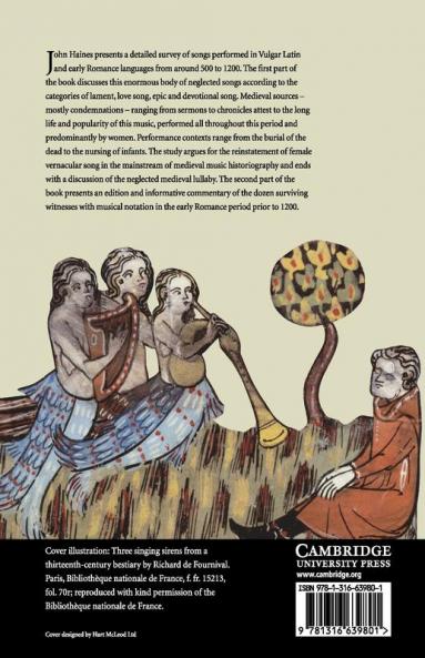 Medieval Song in Romance Languages