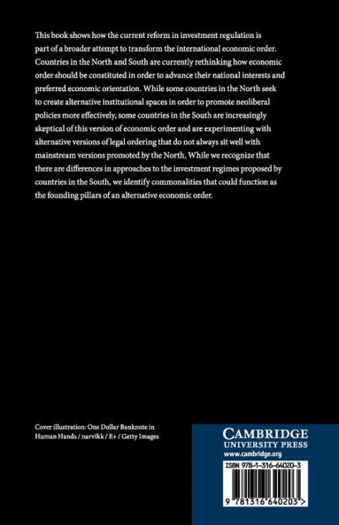 Reconceptualizing International Investment Law from the Global             South