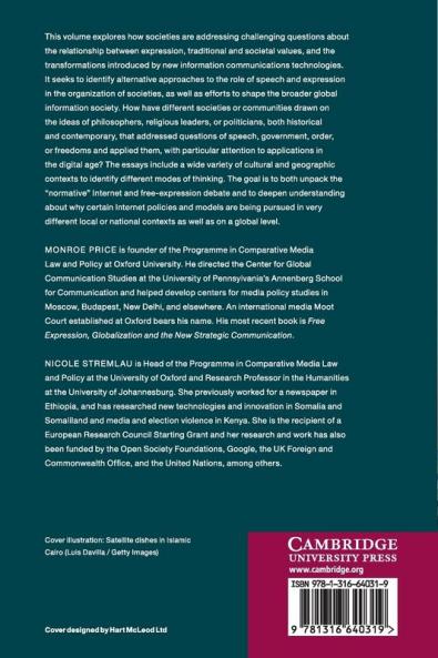 Speech and Society in Turbulent Times