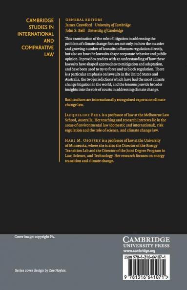 Climate Change Litigation