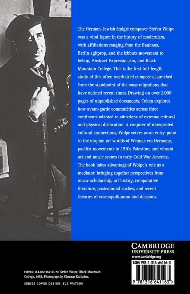 Stefan Wolpe and the Avant-Garde Diaspora