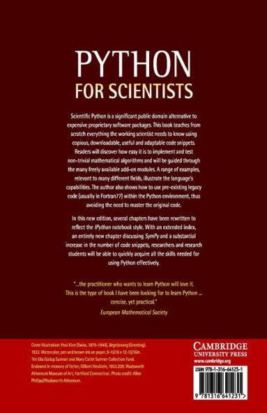 Python for Scientists