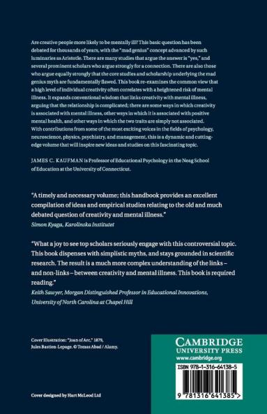 Creativity and Mental Illness