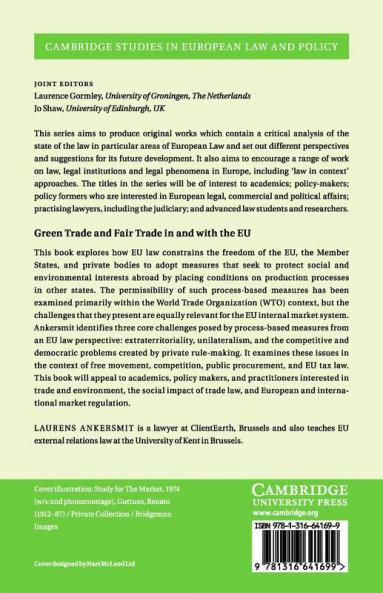Green Trade and Fair Trade in and with the EU