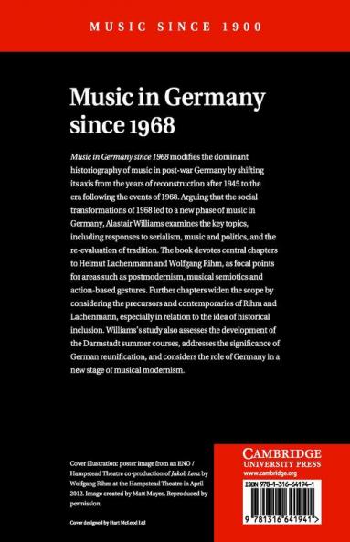 Music in Germany since 1968