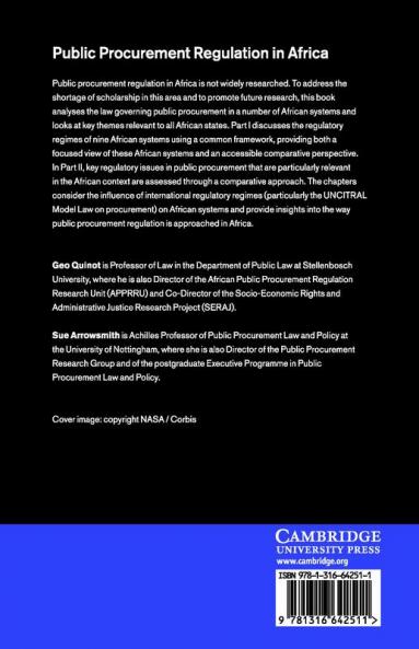 Public Procurement Regulation in Africa