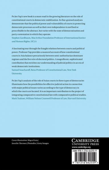 Courts and Democracies in Asia