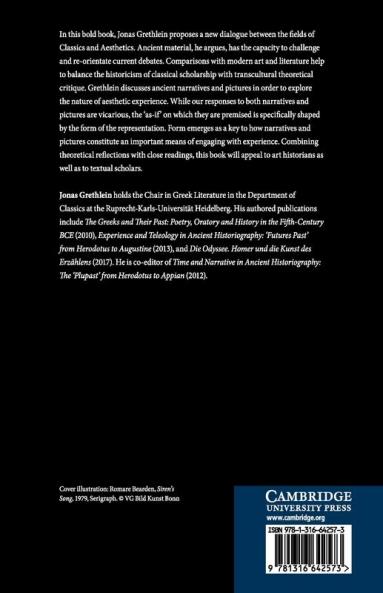 Aesthetic Experiences and Classical Antiquity