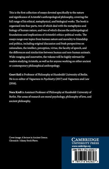 Aristotle's Anthropology