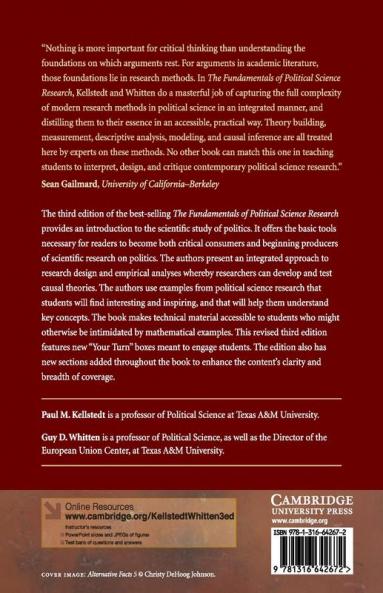 The Fundamentals of Political Science Research