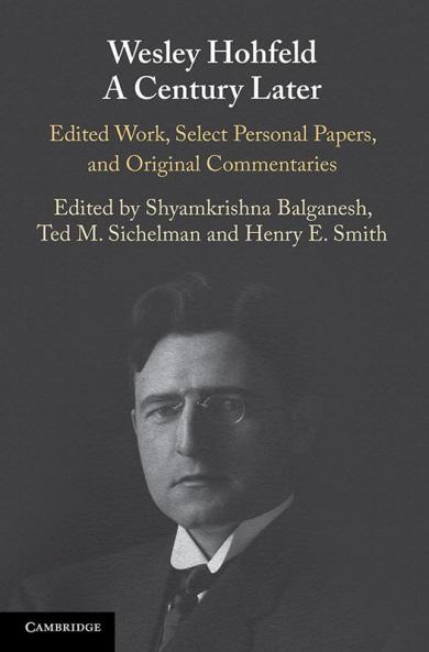 Wesley Hohfeld A Century Later