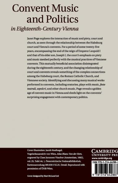 Convent Music and Politics in Eighteenth-Century Vienna