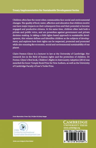 Children's Rights and Sustainable Development