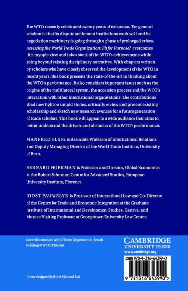Assessing the World Trade Organization