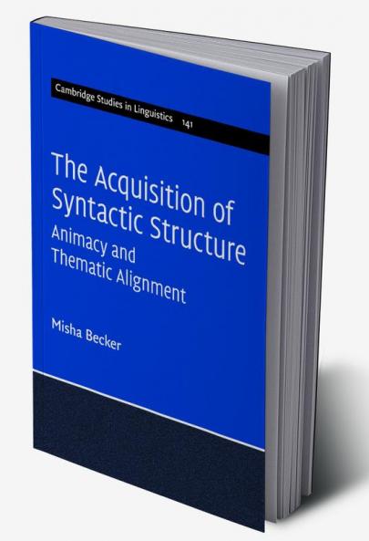 The Acquisition of Syntactic Structure