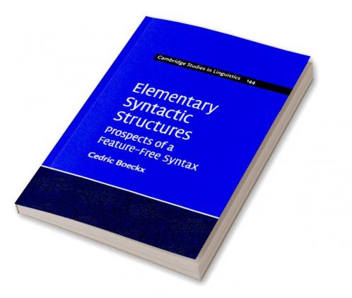 Elementary Syntactic Structures